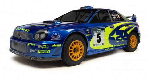 HPI Racing 160211 WR8 Nitro 3.0 WRC Subaru Impreza 1/8 4WD Rally Car