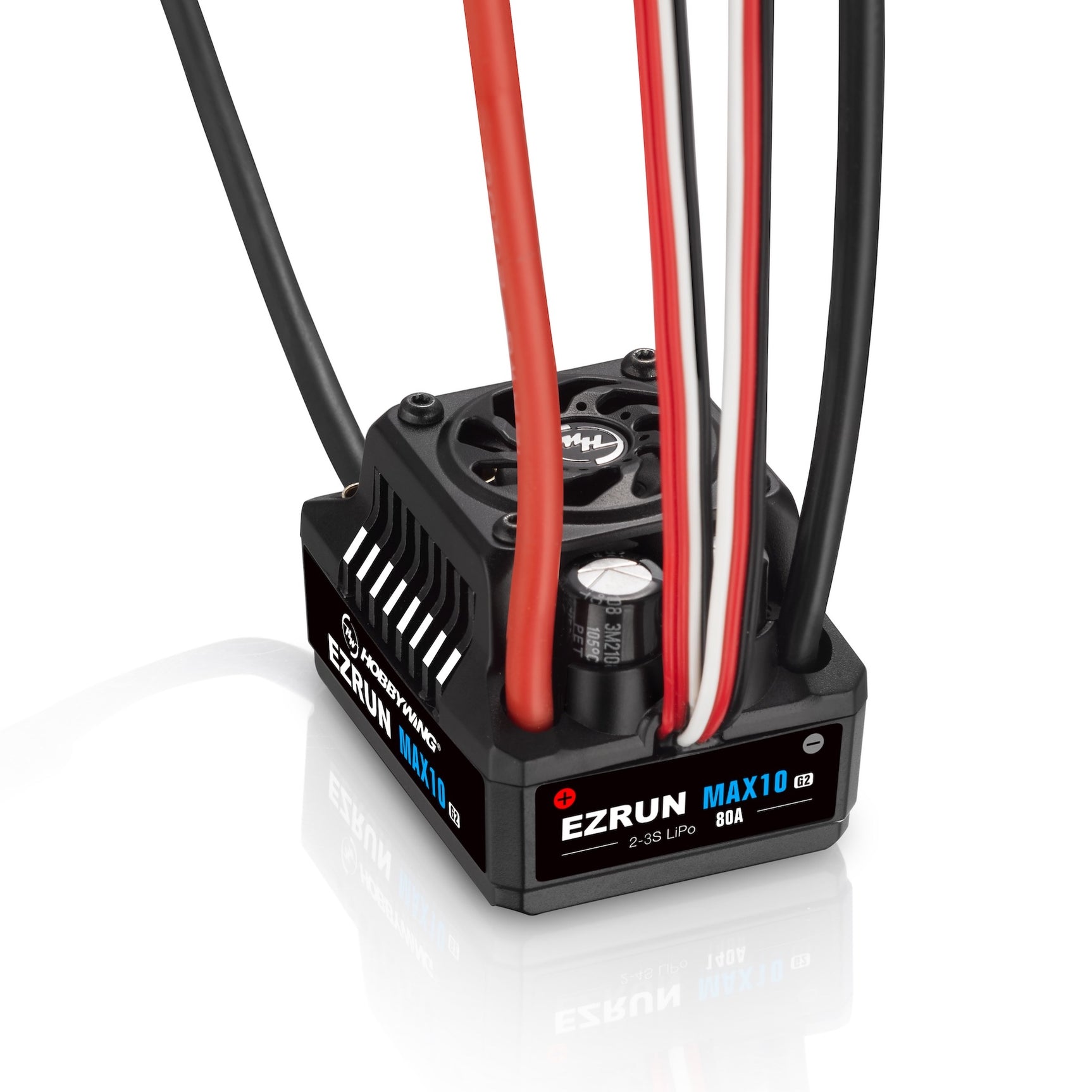 HWI30102604 30102604 Ezrun Max10 G2 ESC 80A w/ XT60 Plug