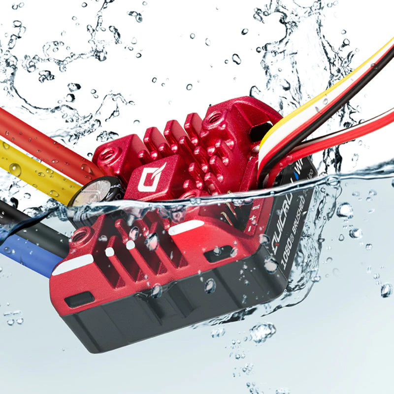 HWI30120202 30120202 Quicrun 1080 G2 Waterproof Brushed ESC