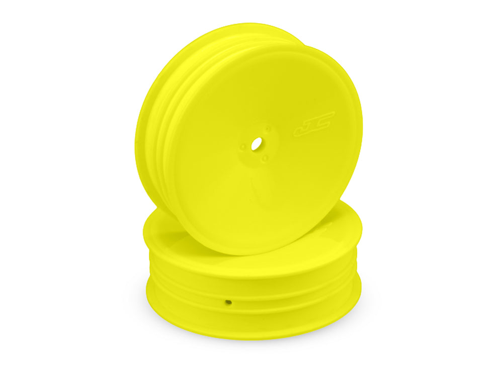 JCO3376Y 3376Y Mono 2.2" Front Slim Buggy Slim Wheel, Yellow