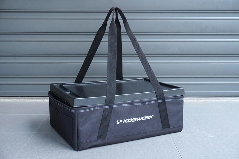 1/8 Buggy/Onroad Car Carrying Bag w/ Large Drawer Set