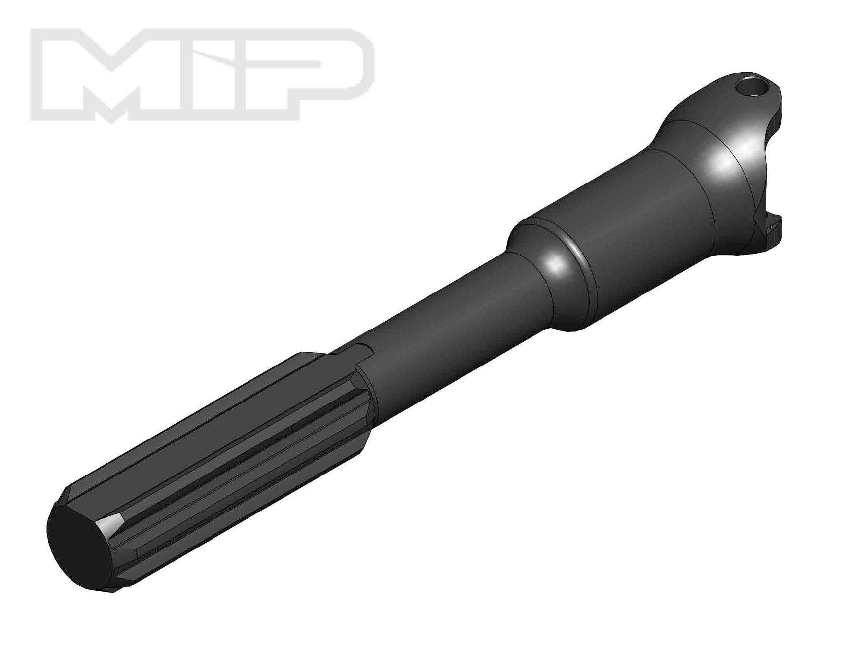 MIP18251 18251 HD Driveline, 62 mm Spline Bone
