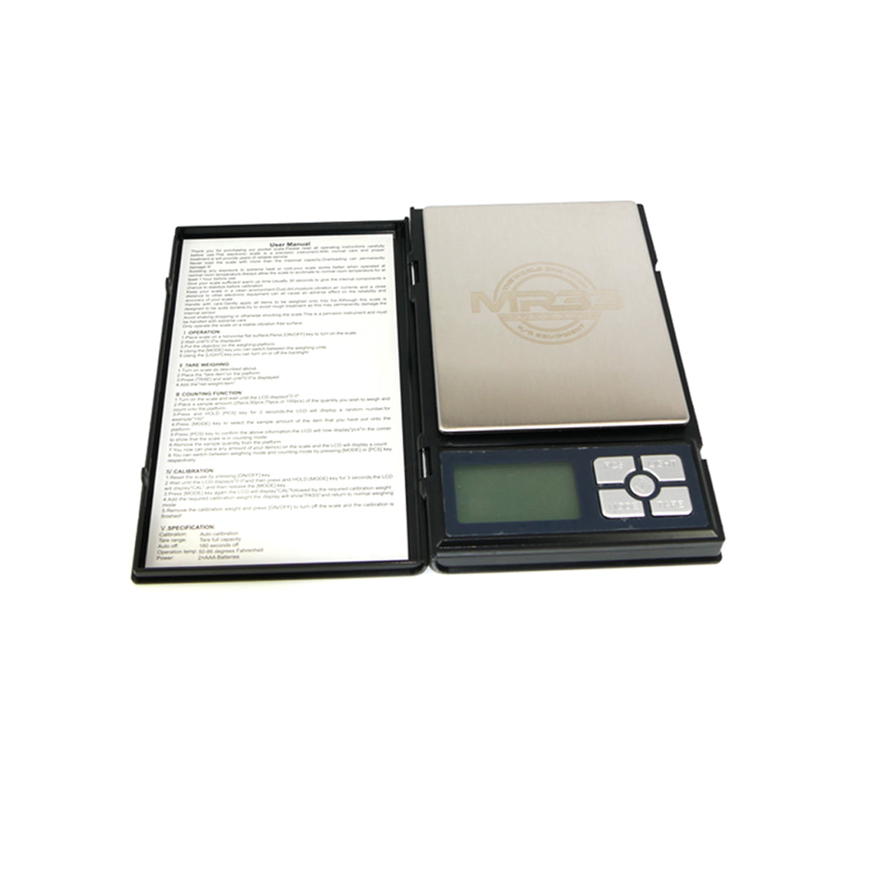 MR33-PC-500 MR33-PC-500 Pocket Scale, Weight Checker, Grams