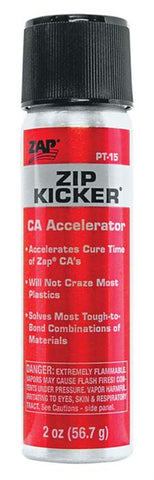 Zap Adhesives PT-15 CA Accelerator Aerosol Spray, 2 oz