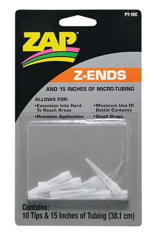 Zap Adhesives PT-18 Z-Ends Nozzle