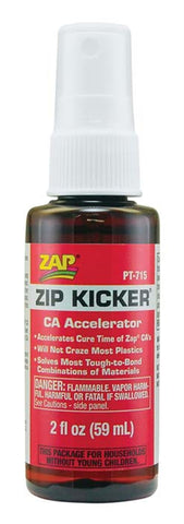 Zap Adhesives PT-715 Zip Kicker Pump Adhesive, 2 oz