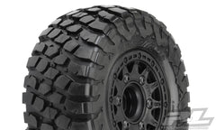 PRO10123-10 10123-10 Baja KR2 SC 2.2"/3.0" M2 Tires, Raid Black Wheels