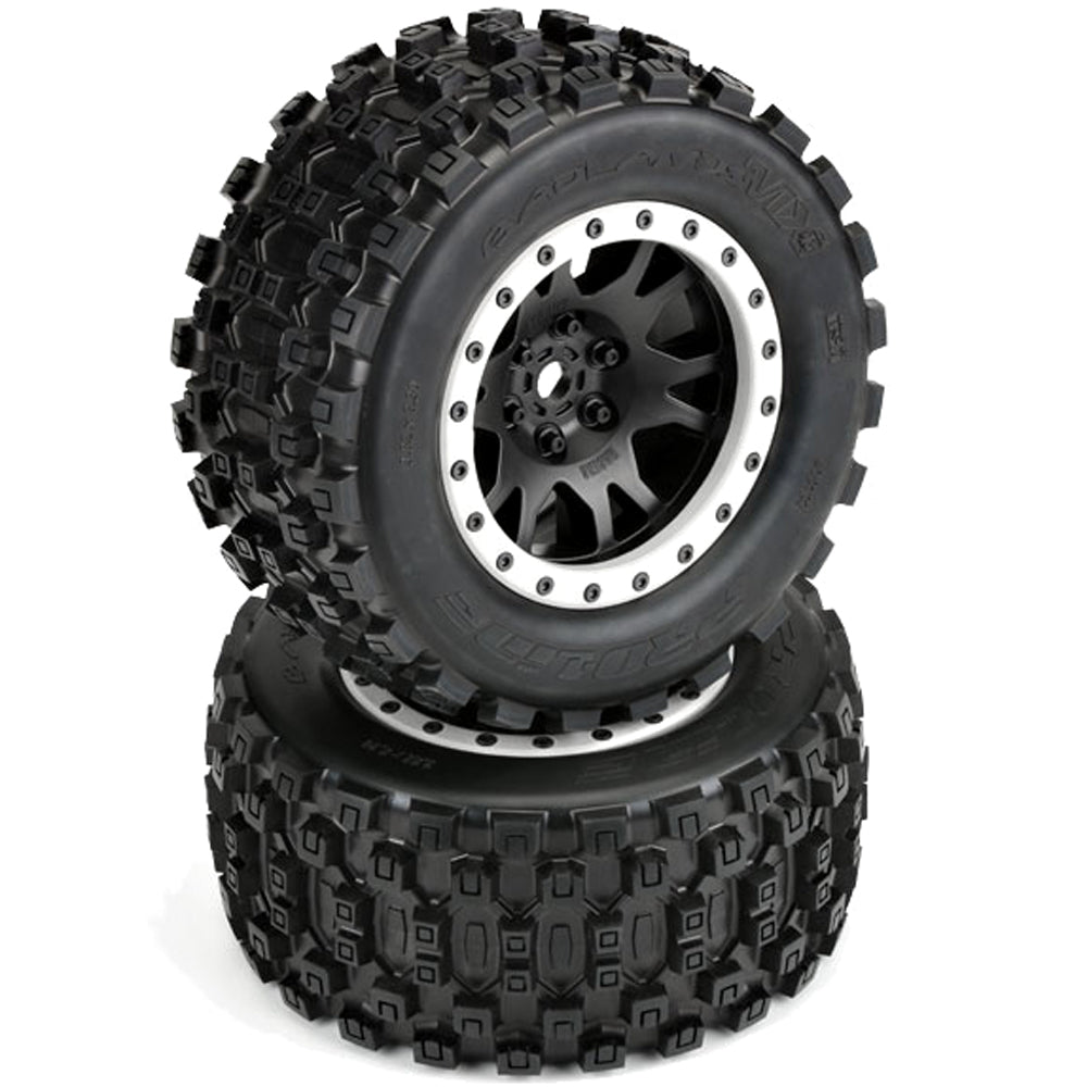 PRO10131-13 10131-13 Badlands MX43 Tires, Impulse Pro-Loc Wheels