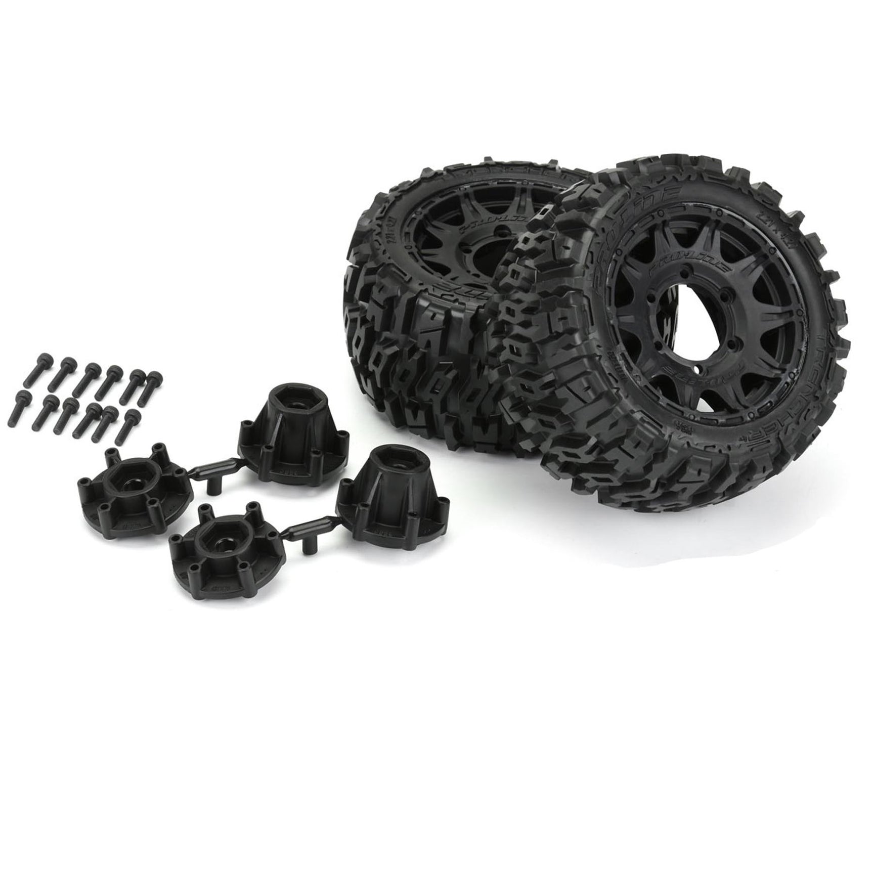 PRO10159-10 10159-10 Trencher LP 2.8" All Terrain Tires, Raid Black Wheels