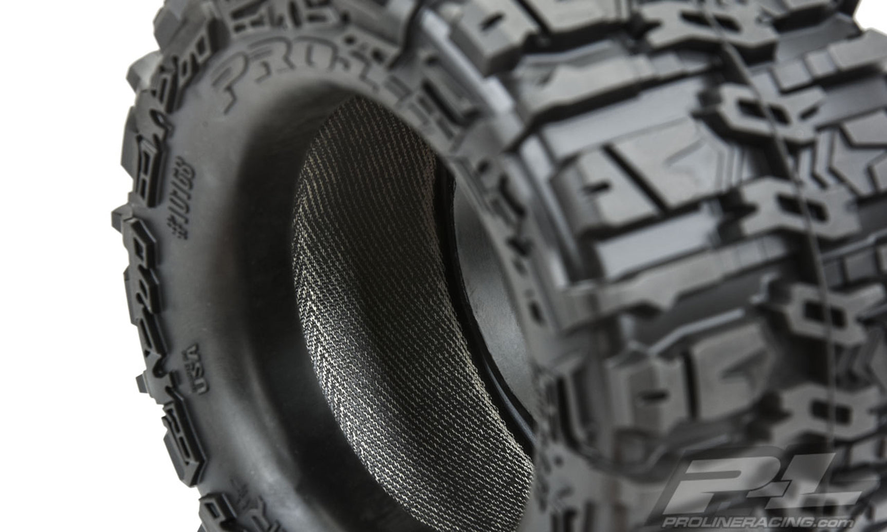 Trencher HP 2.8" Truck Tires, Raid Black Wheels