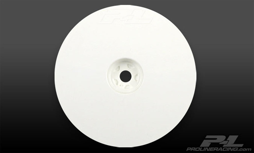 PRO2735-04 2735-04 Velocity 2.2" Hex Wheels, White, Front