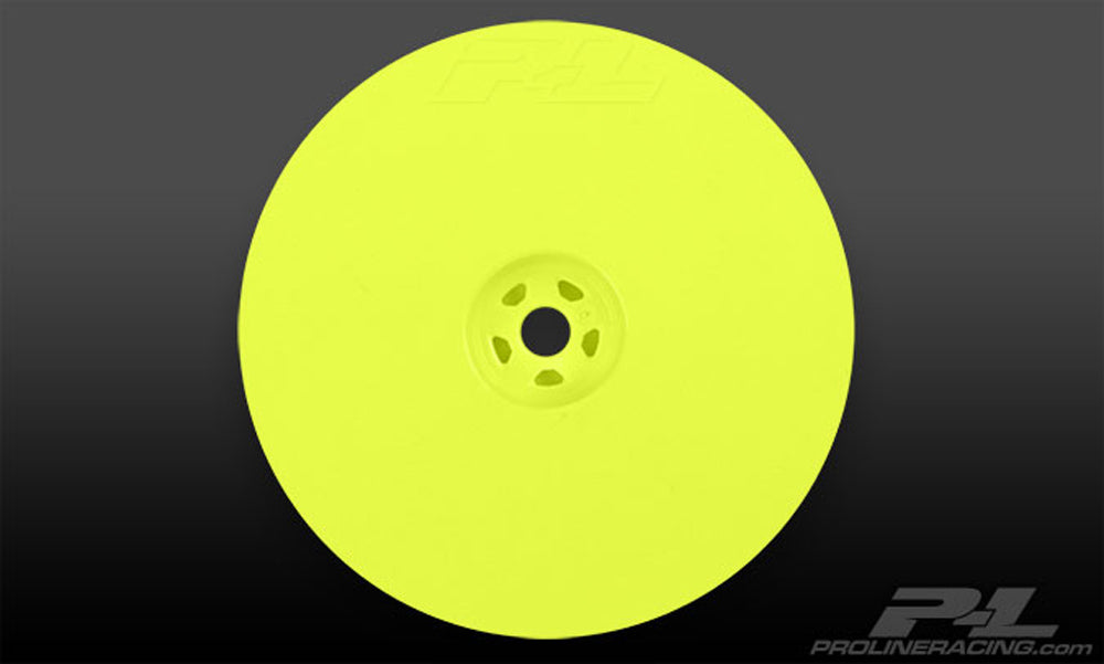PRO2736-02 273602 Velocity 2.2 Rear Buggy Wheels (2), Yellow