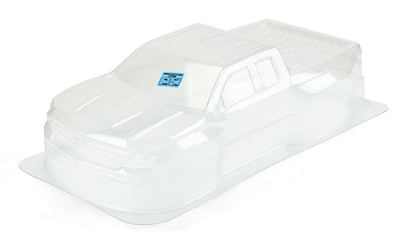 PRO3512-00 3512-00 2019 Chevy Silverado Z71 Trail Boss Body, Clear