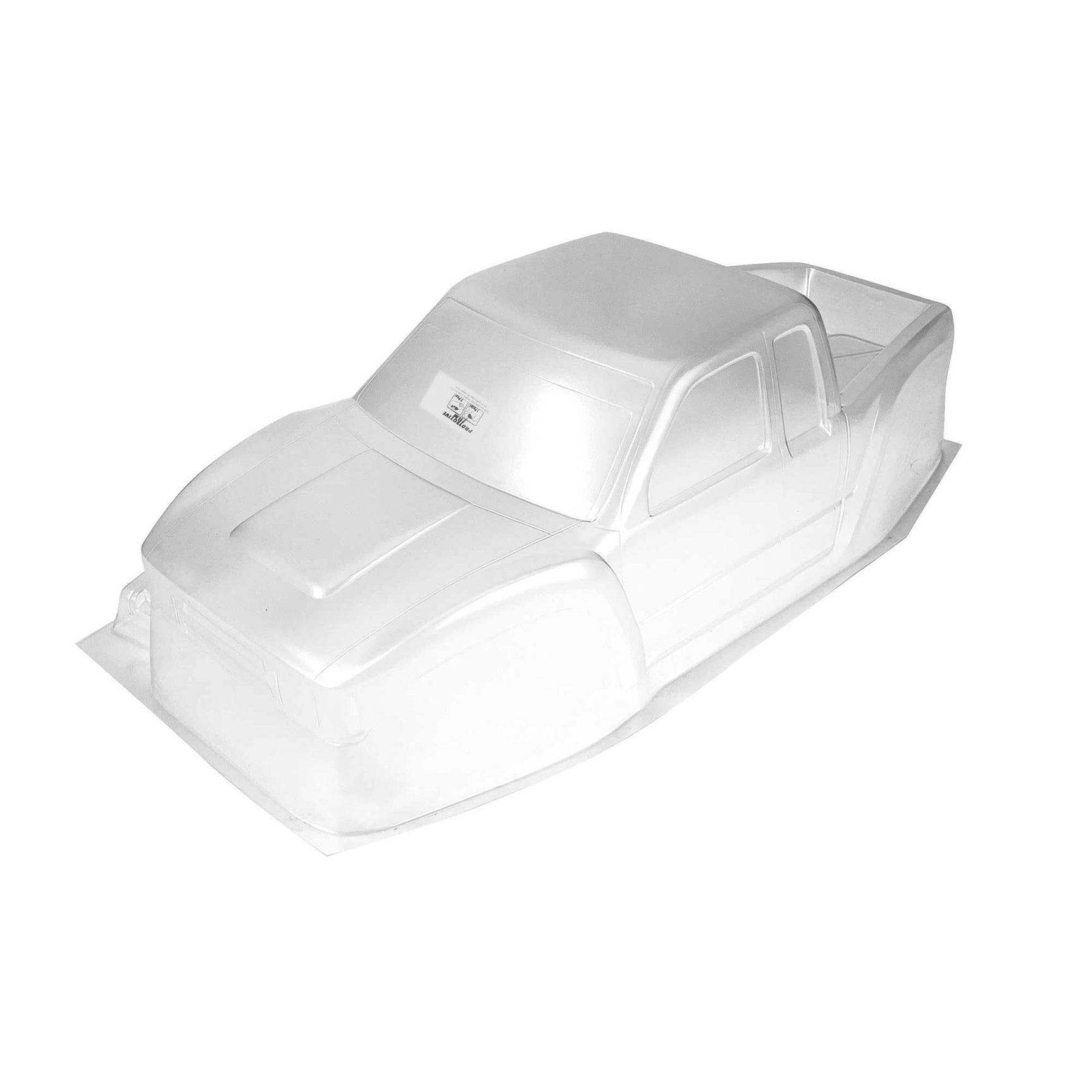 Cliffhanger HP Body, 12.3" WB Crawlers, Clear
