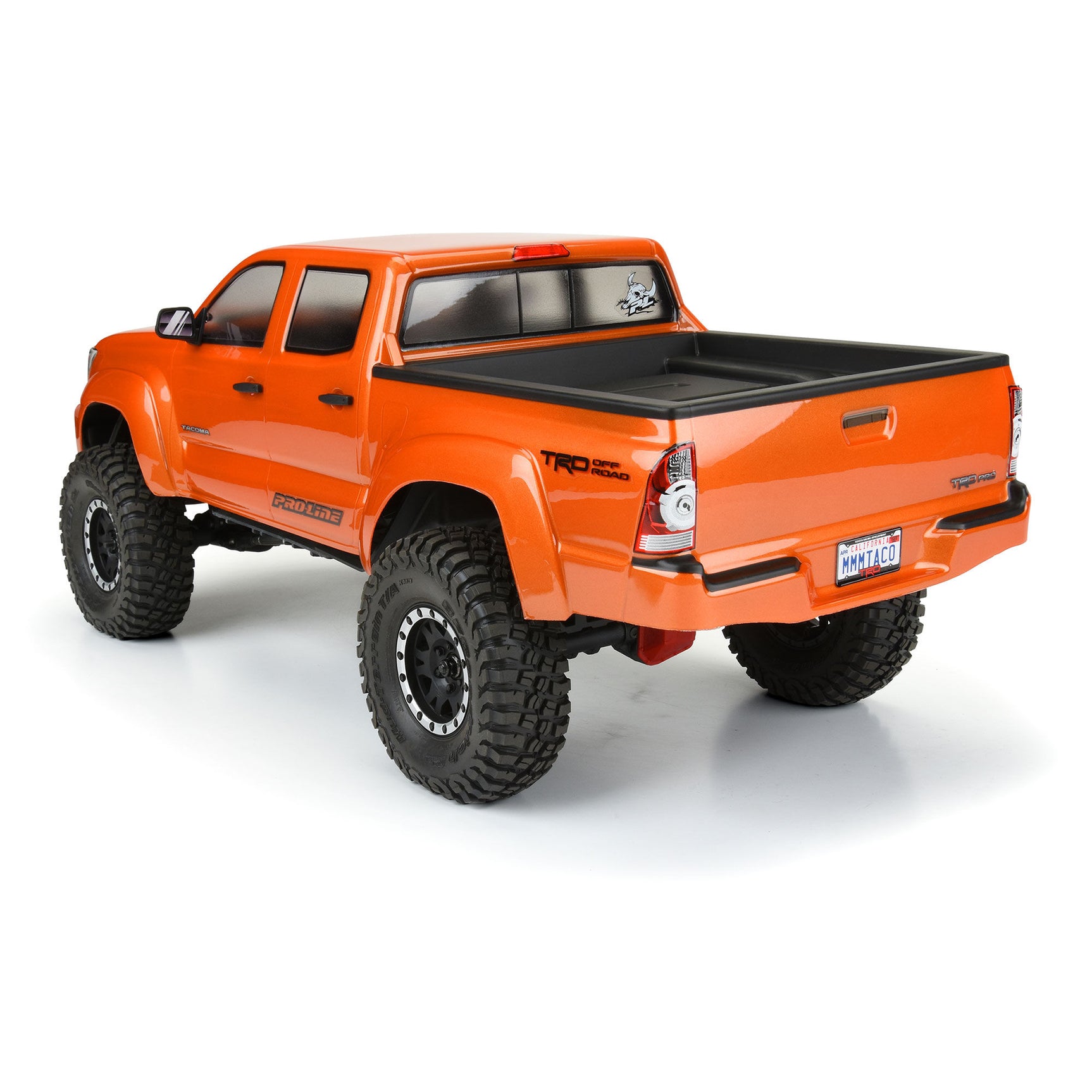 2015 Toyota Tacoma TRD Body, 12.3" WB, Clear