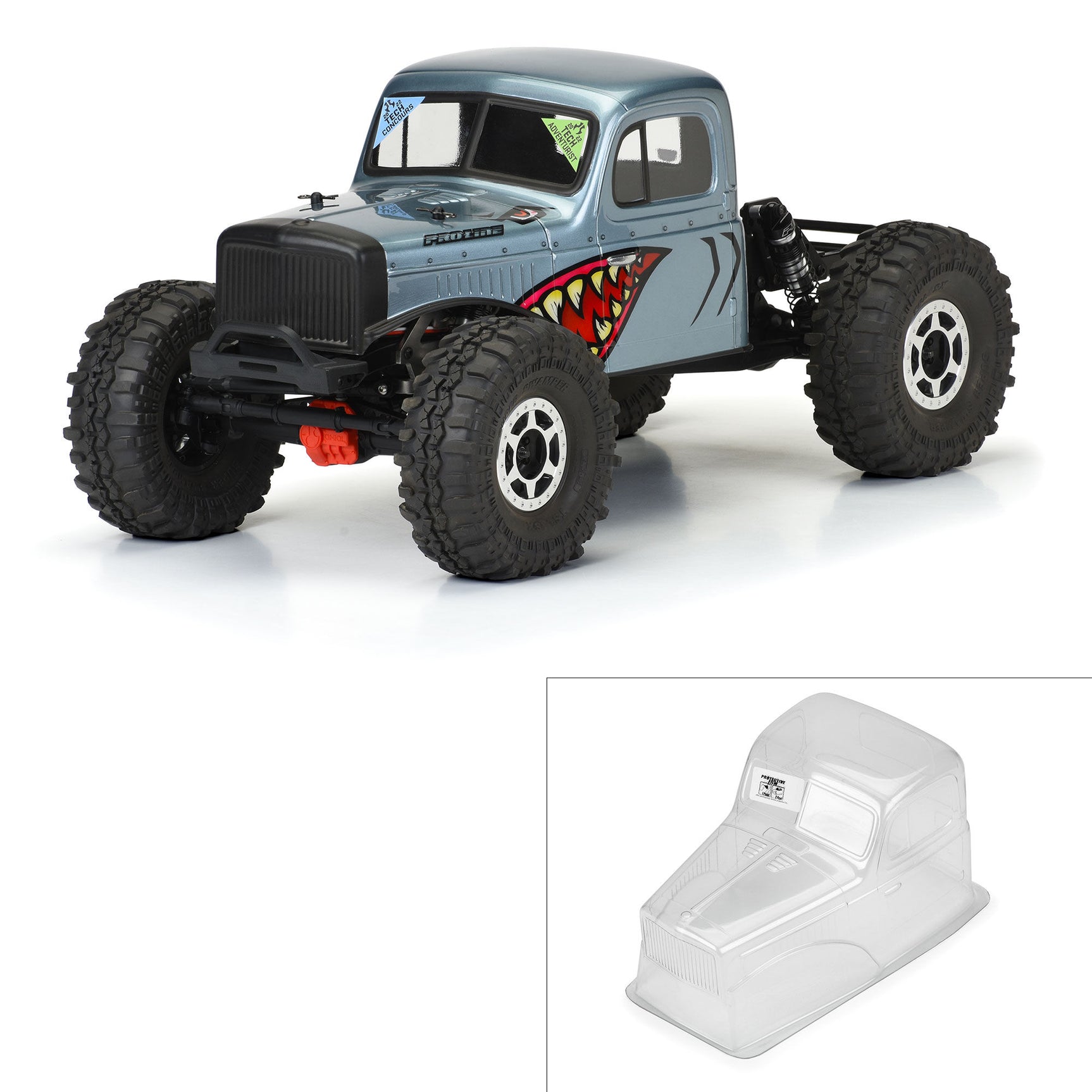 PRO3606-00 3606-00 Comp Wagon, Cab-Only 12.3" WB Crawler Body