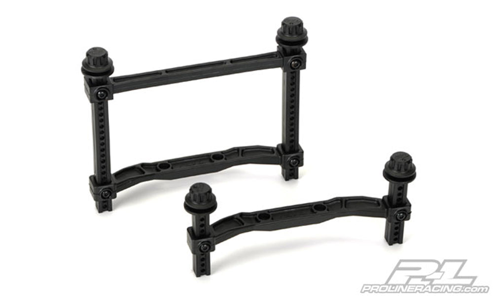 PRO6087-00 6087-00 Front & Rear Extended Body Mounts, Slash 4X4