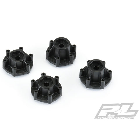Pro-Line 6354-00 SC Hex Adapters, 6x30 to 12mm