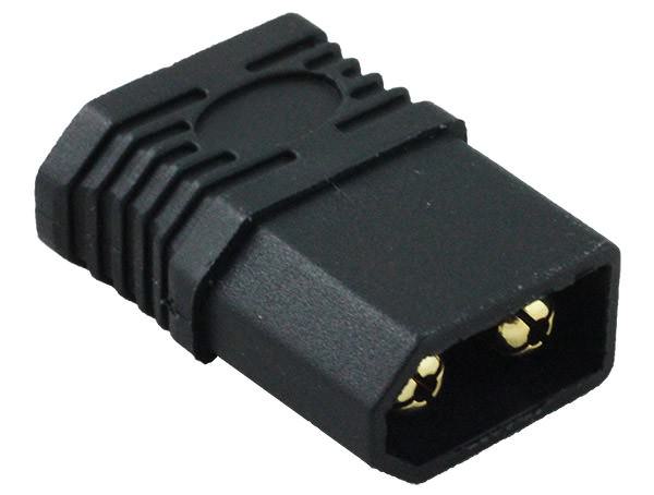 PRGAC-CCXT AC-CCXT Female XT60 to Female T-Plug Compact Converter