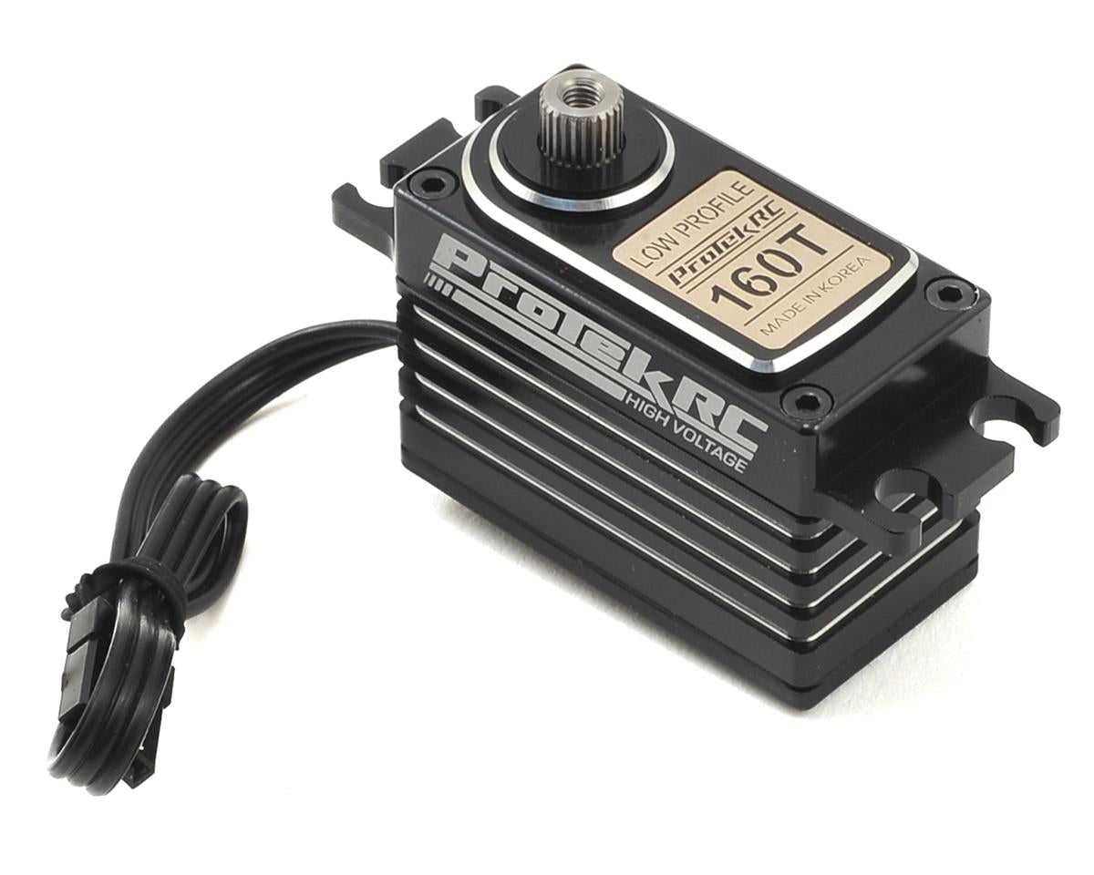 PTK-160T PTK-160T Hi-Torque Digital Low Profile Servo, .06sec / 274oz