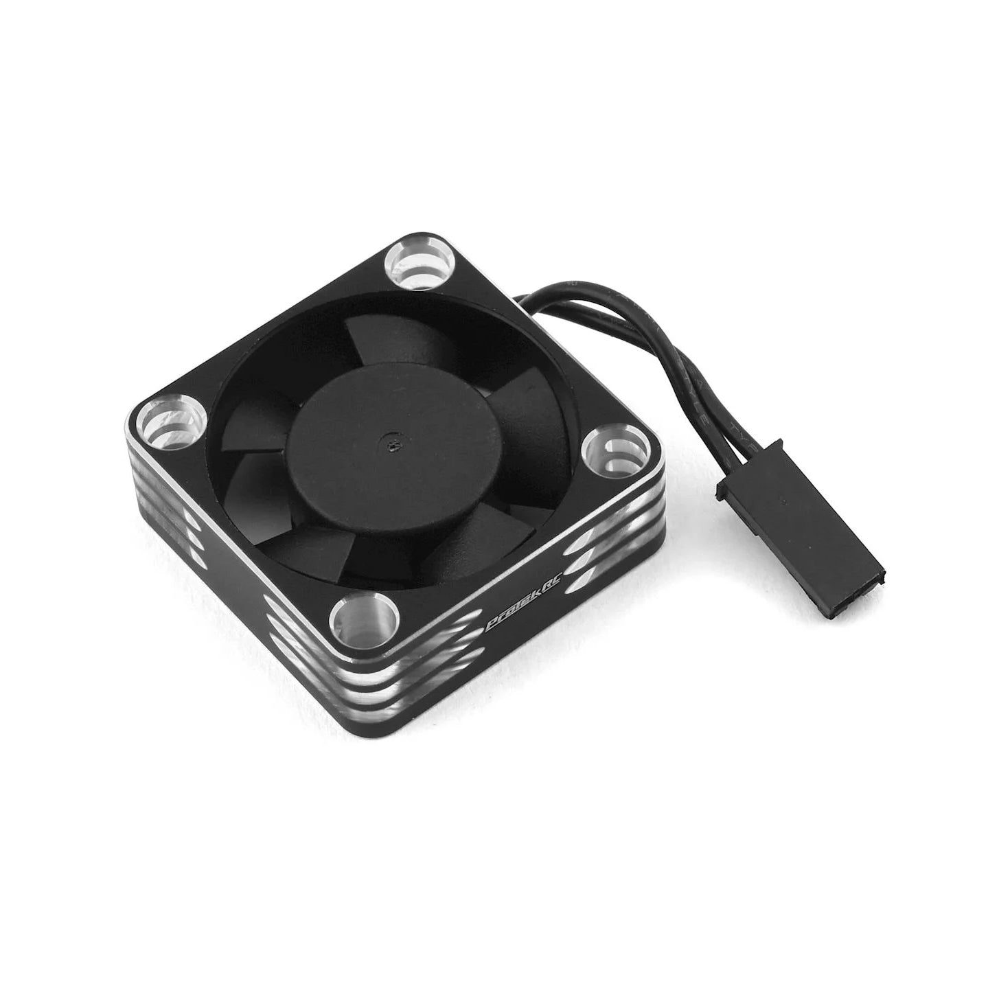 PTK-2111 PTK-2111 Aluminum High Speed HV Cooling Fan, 30x30x10mm, Slv/Blk