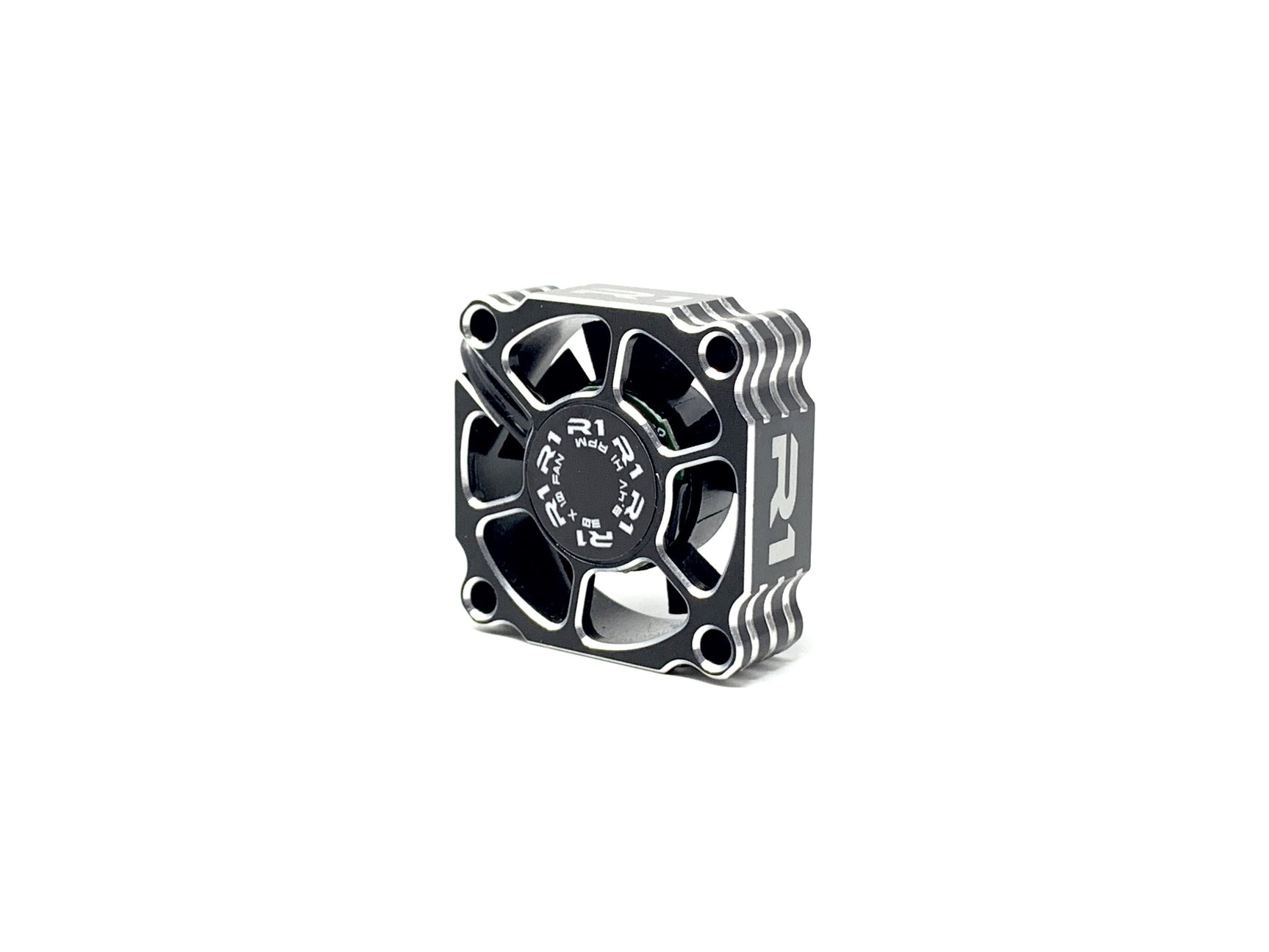 R1W060026 060026 Aluminum 6 Spoke 8.4V Fan, 30mm, Low Profile