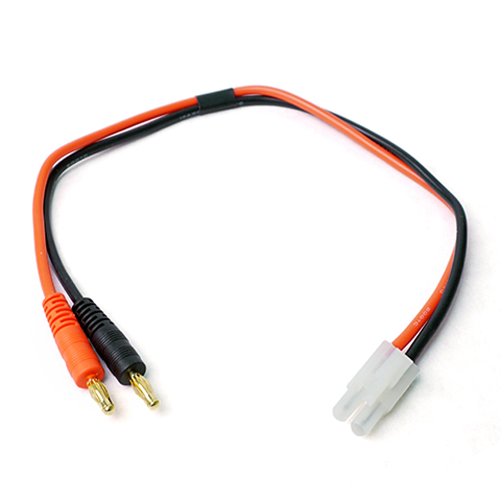 RCE1619 RCE1619 Charge Adapter, Male Tamiya to Male 4mm Bullets