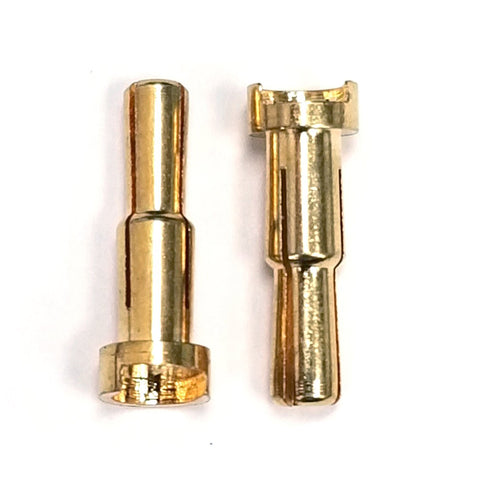 Racers Edge RCE1628 4/5mm Bullet Connector Plugs