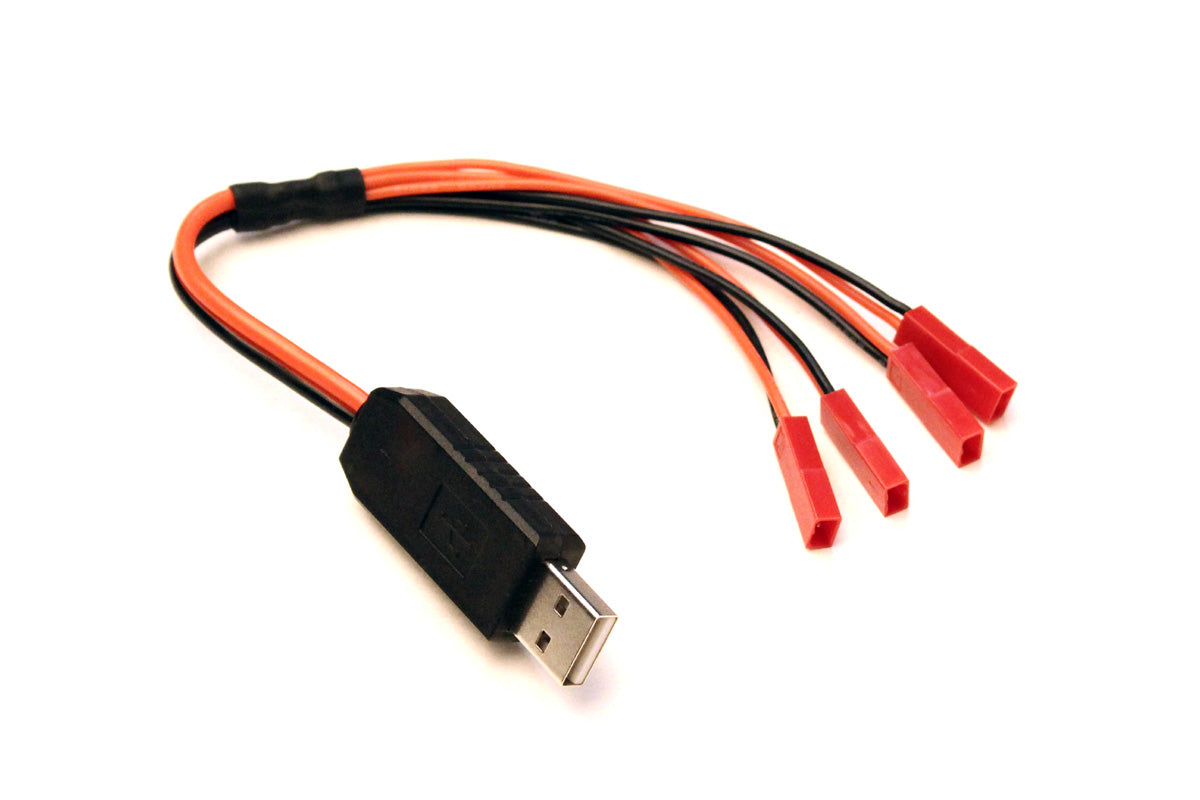RCE1690 RCE1690 USB Multi-Charger for 1S Lipo, JST