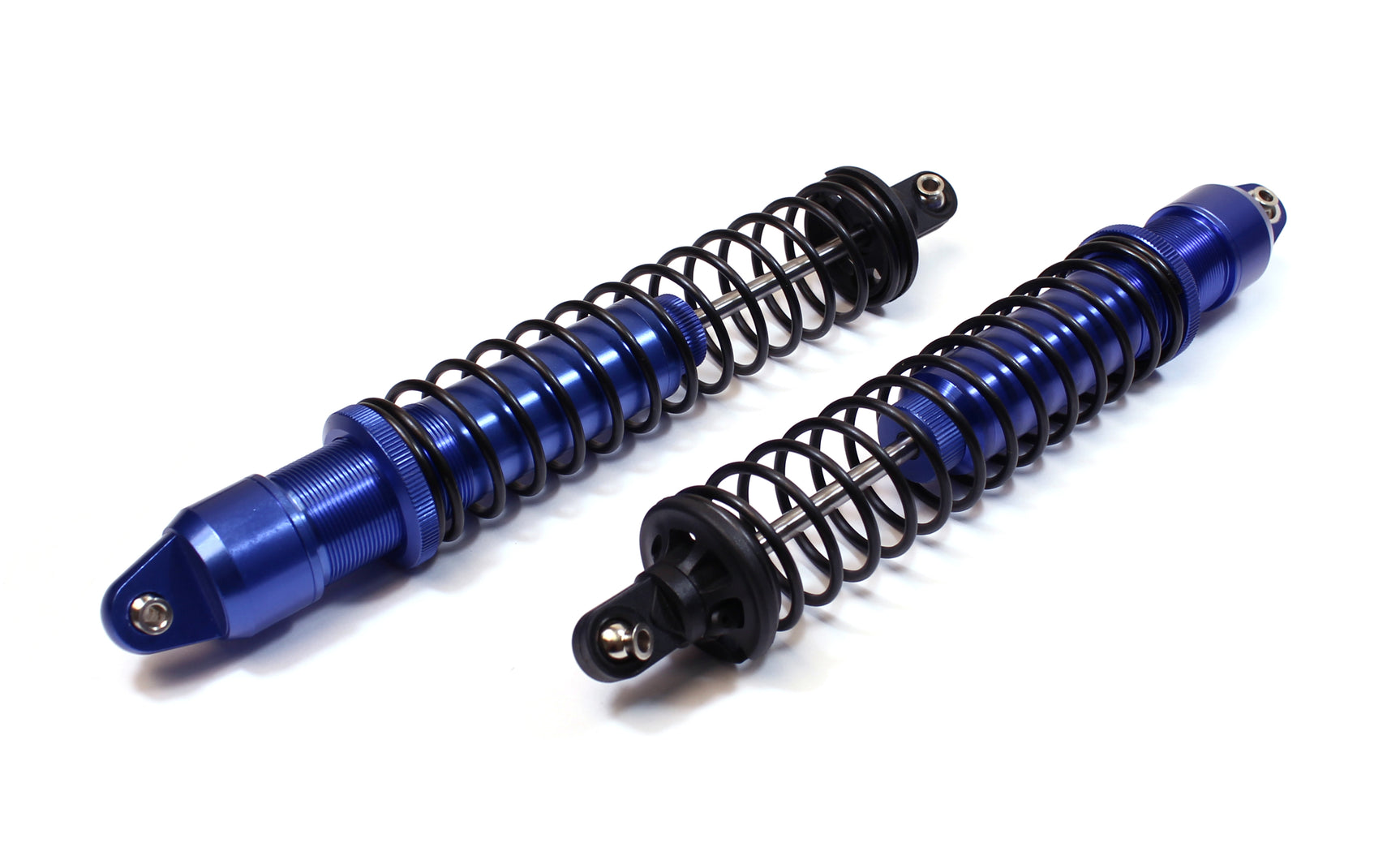 RCE1905BL RCE1905BL Aluminum Adjustable Shocks, Blue, X-Maxx