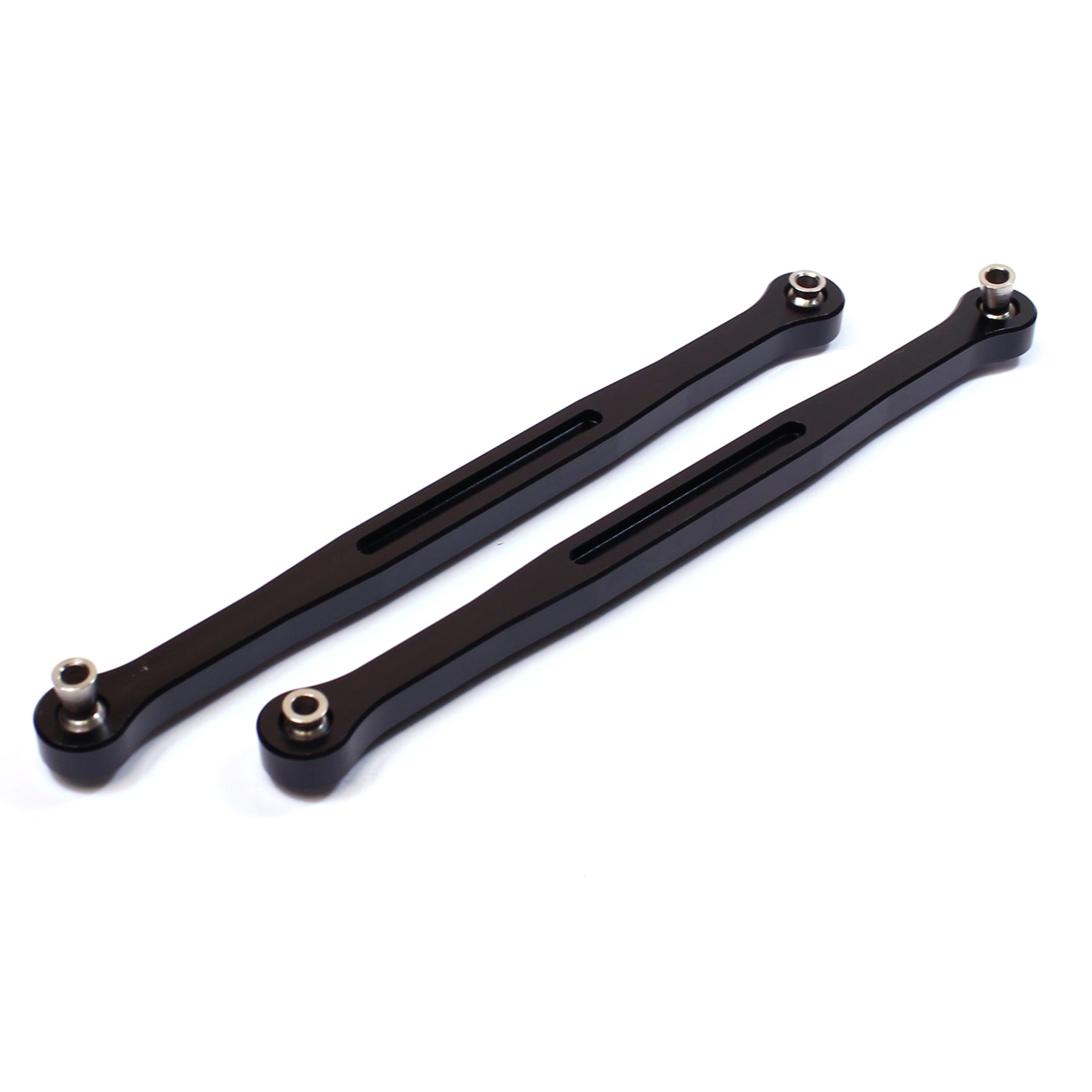 RCE1906BK RCE1906BK Aluminum Toe Links, Black, X-Maxx