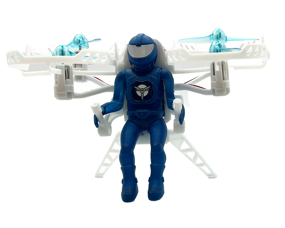 RGR4522 RGR4522 Jetpack Commander XL RTF Quadcopter, Blue