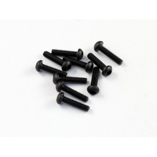 ROC530031 530031 Metal Roundhead Screws, M2 x 5mm