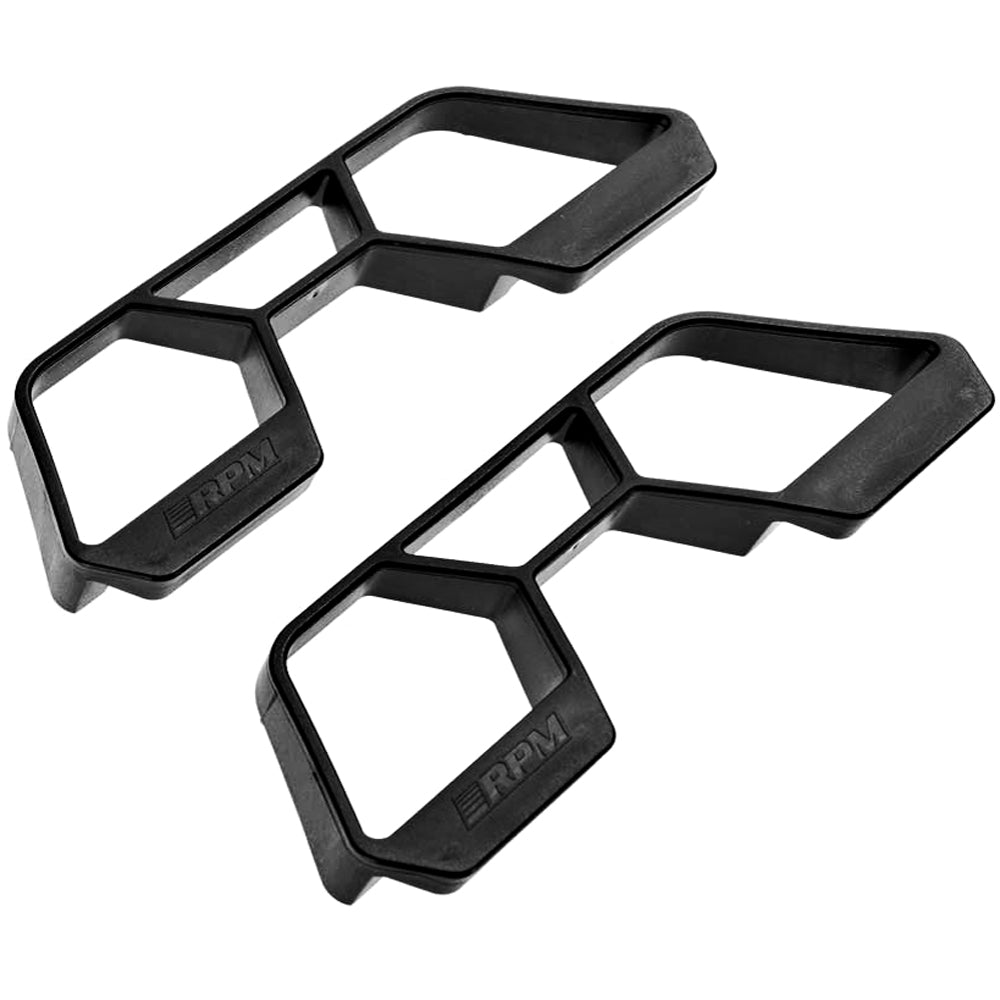 RPM70652 70652 Nerf Bars, Black