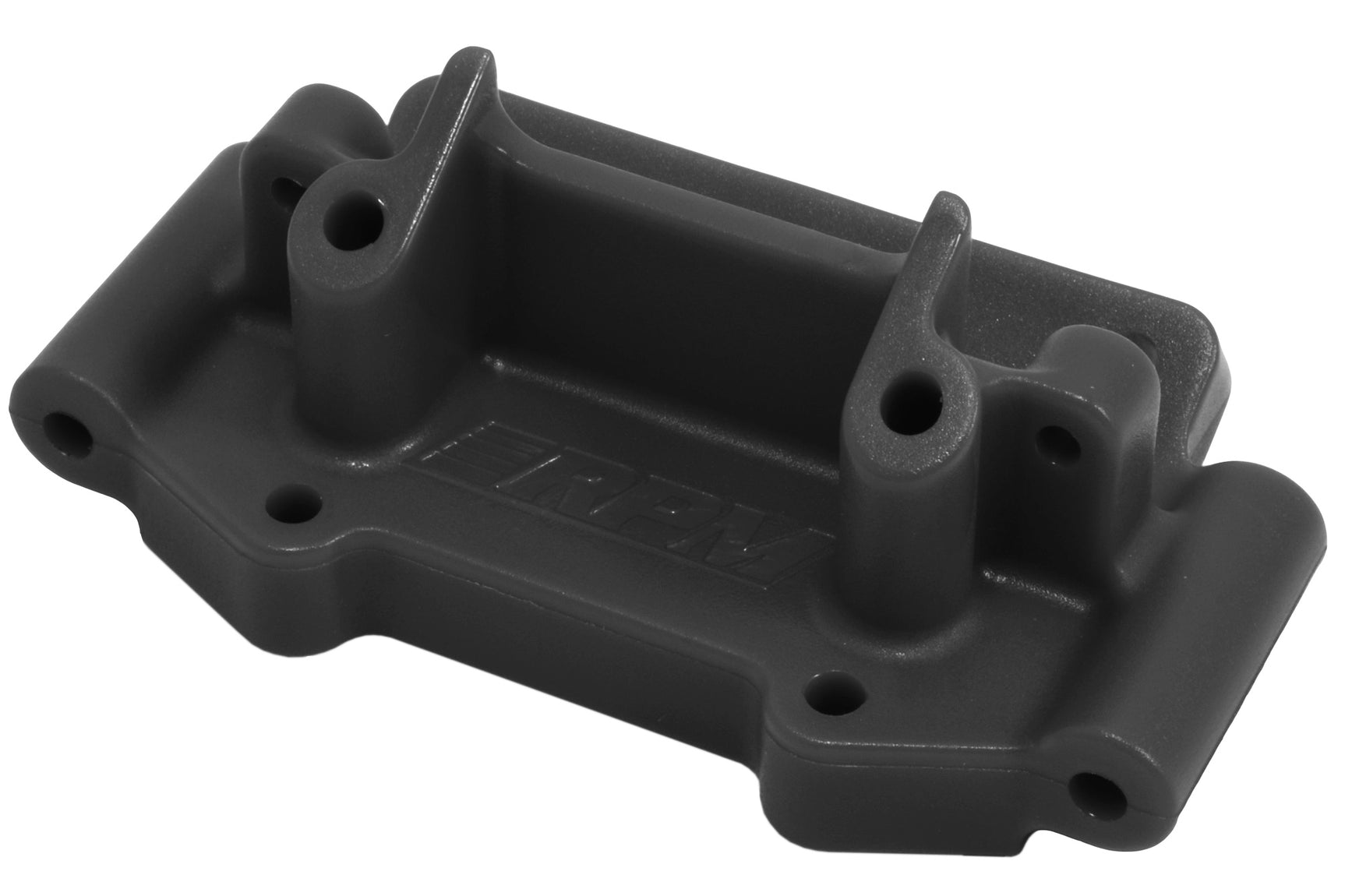 RPM73752 73752 Front Bulkhead, Black, Traxxas 2WD 1/10