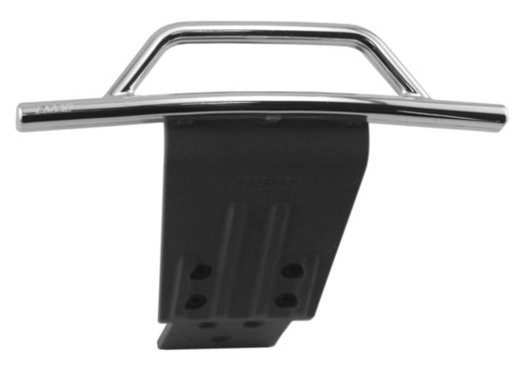 RPM80023 80023 Front Bumper, Chrome & Skid Plate, Black, Slash 4x4