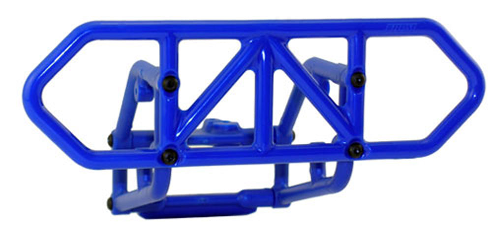 RPM80125 80125 Rear Bumper, Blue