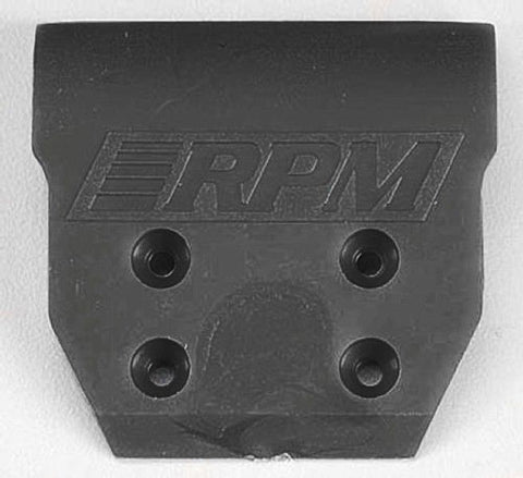 RPM 80232 Front Mini Bumper, Black