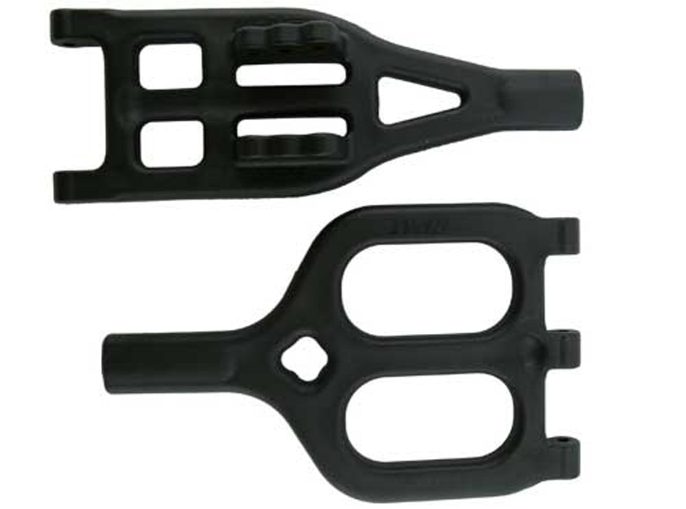 RPM80462 80462 Upper & Lower A-Arms, Black