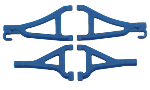 RPM 80695 Front Upper & Lower A-Arms, Blue