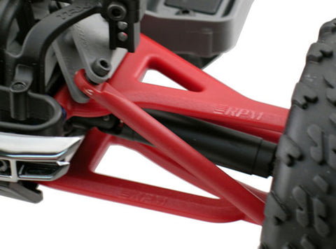 RPM 80699 Front Upper & Lower A-Arms, Red