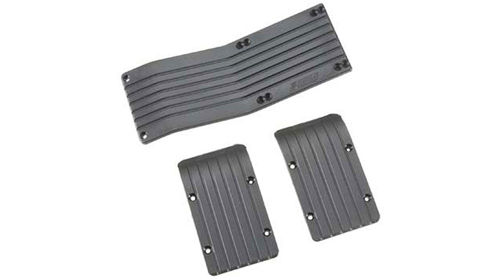 RPM80772 80772 Skid Plate Set, Black