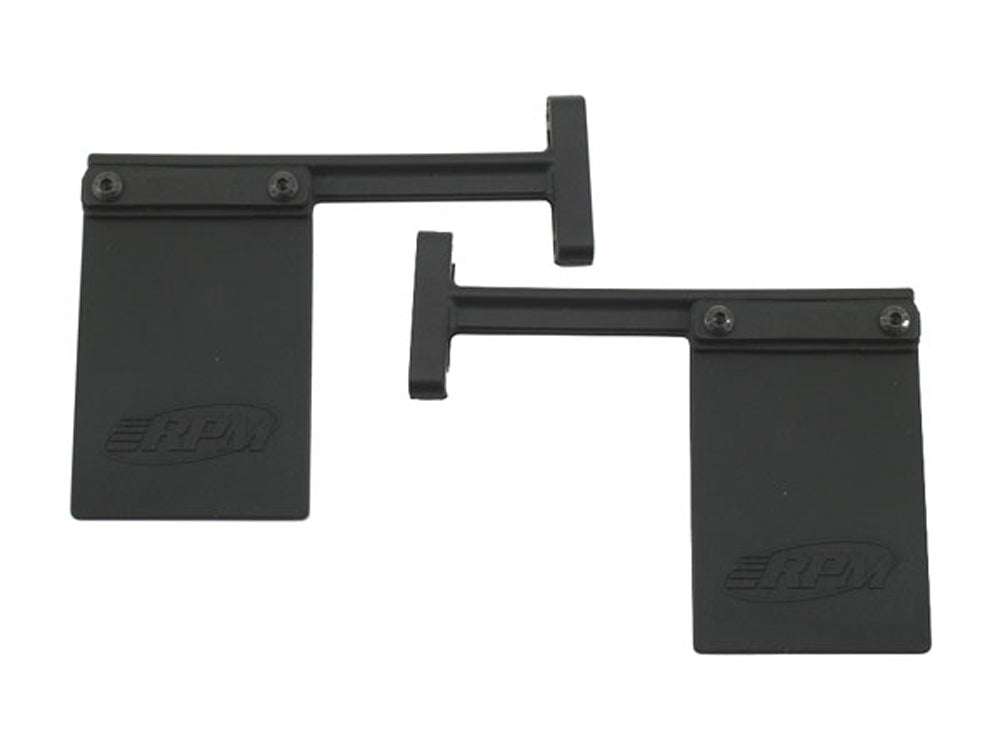 RPM81012 81012 Mud Flaps, Black, Slash