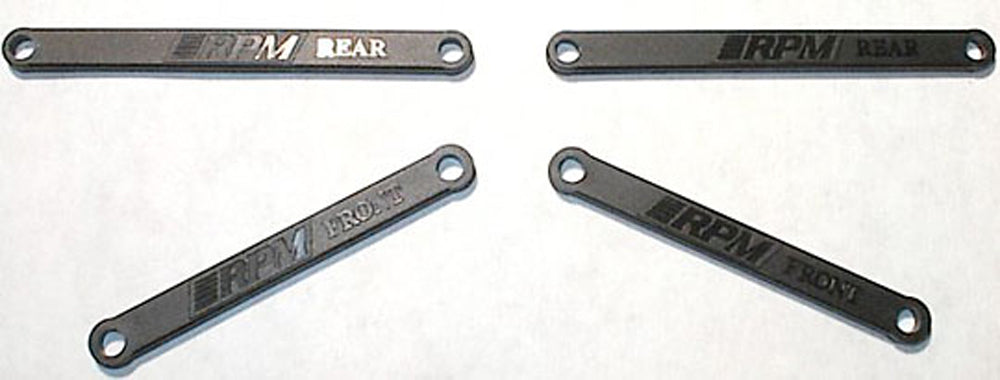RPM81262 81262 Heavy Duty Camber Links, Black