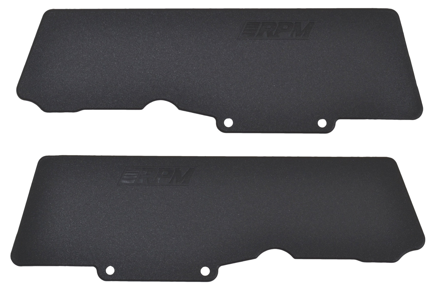 RPM81412 81412 Rear A-Arm Mud Guards, Black, ARRMA