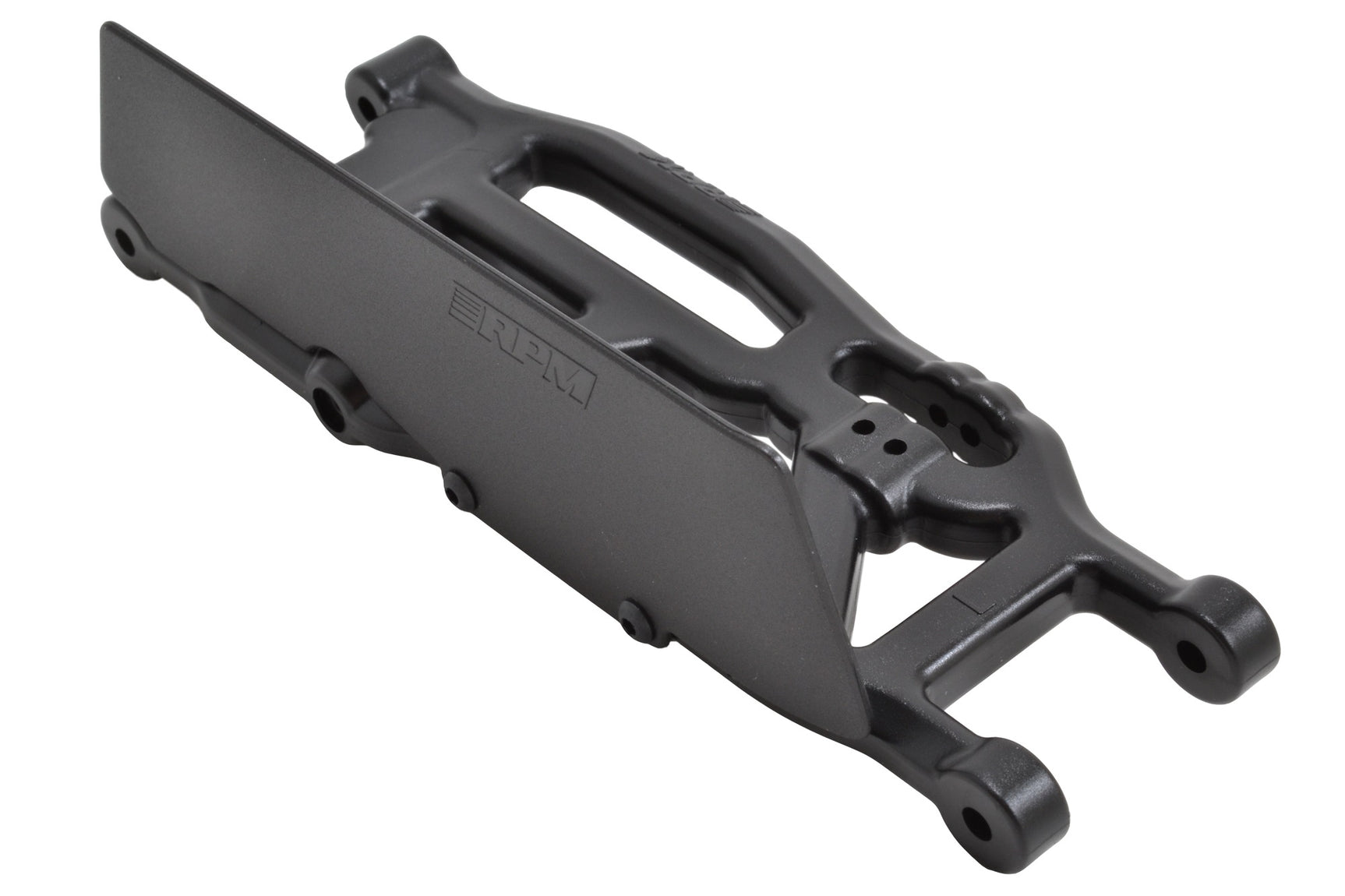 Rear A-Arm Mud Guards, Black, ARRMA