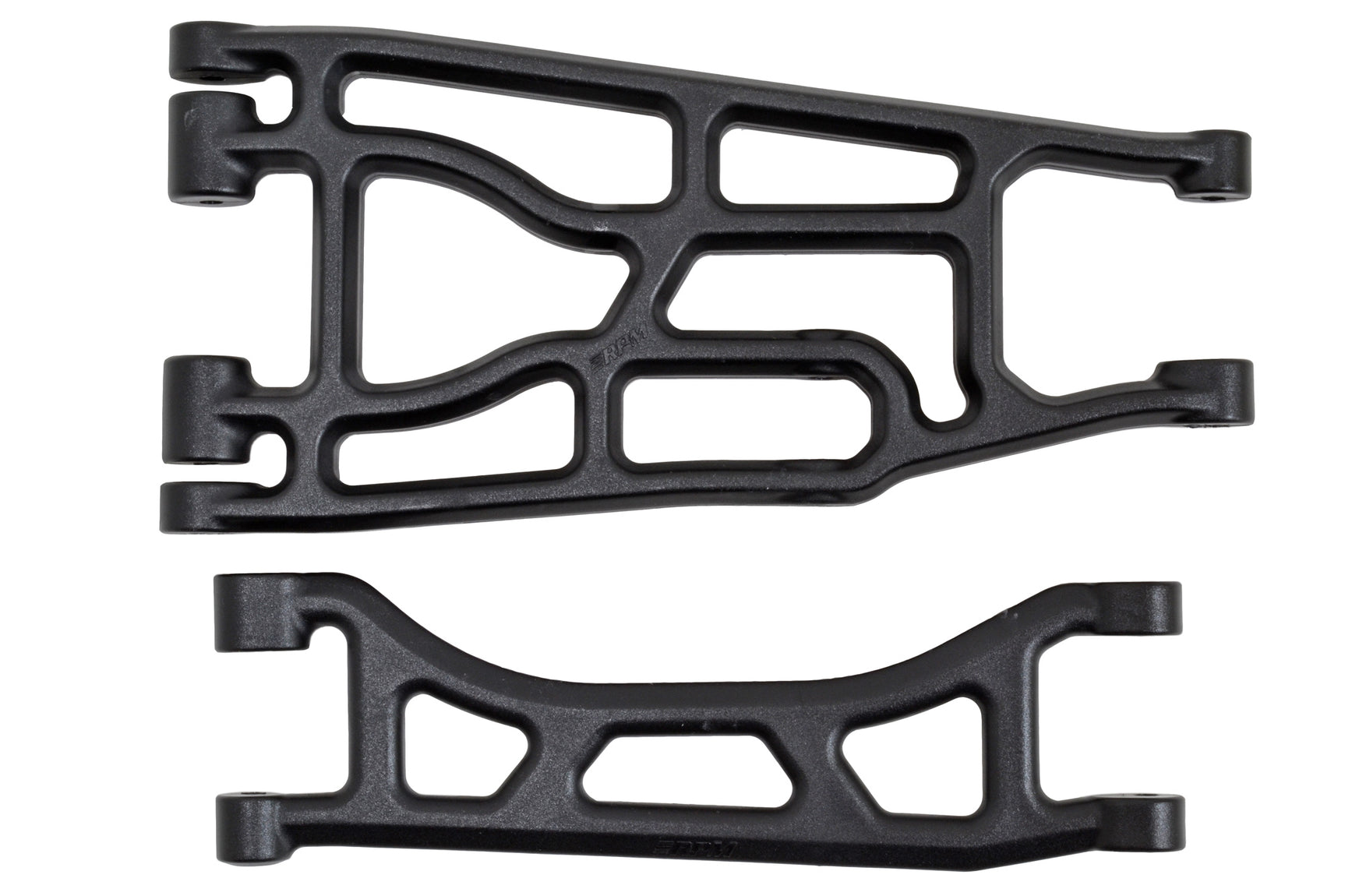 RPM82352 82352 Upper & Lower A-Arms, Black, X-Maxx
