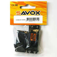 Savox SAV-CASE-SA1230SG Top & Bottom Replacement Servo Case w/ 4 Screws