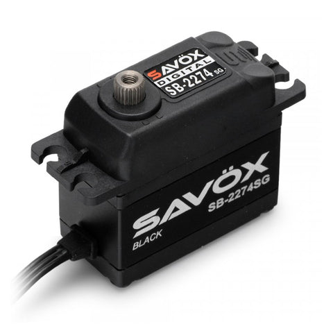 Savox SB-2274SG SB-2274SG Black Edition 8.4V Servo, .07sec/416oz