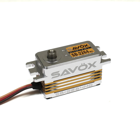 Savox SB2264MG Servo, Low Profile, HV, Brushless